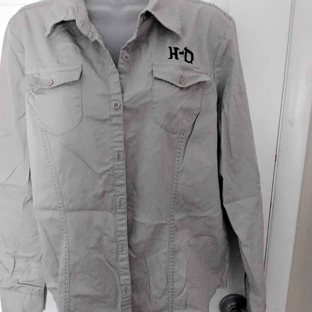 Harley-Davidson blouse